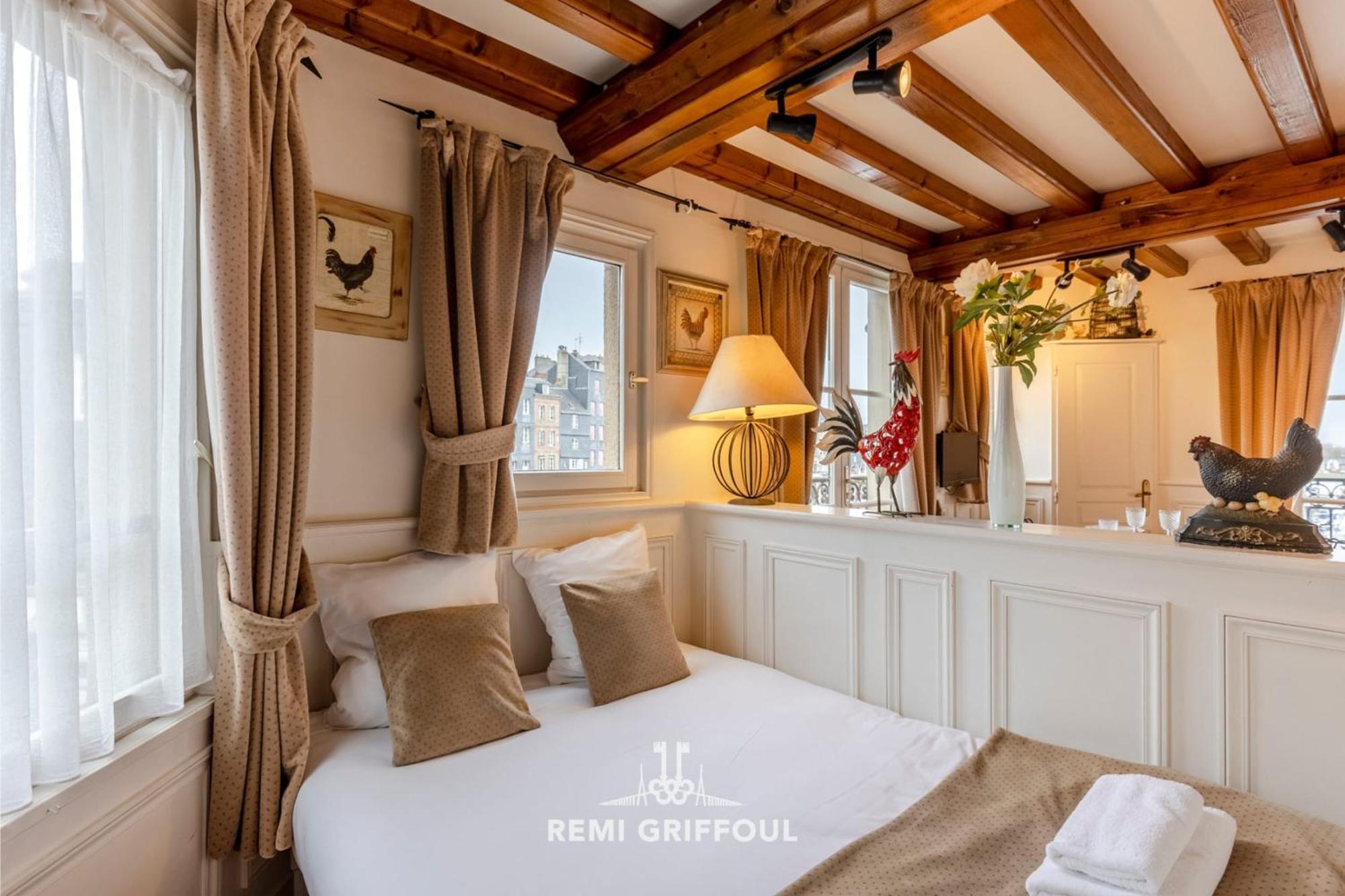 Key West - Charming Studio On The Port Of Honfleur - Superb 360 View Kültér fotó