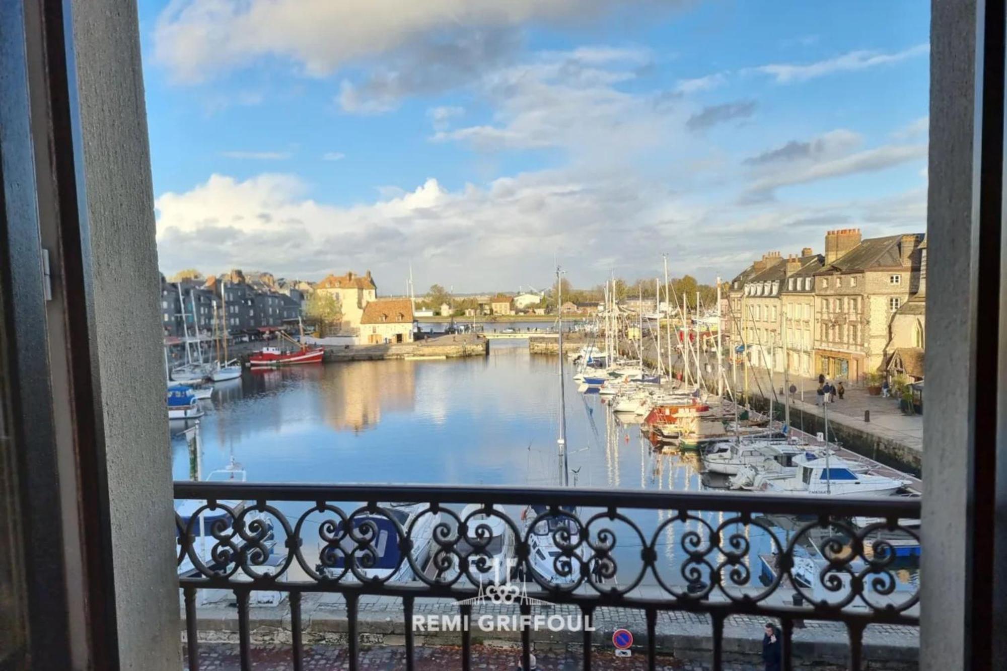 Key West - Charming Studio On The Port Of Honfleur - Superb 360 View Kültér fotó