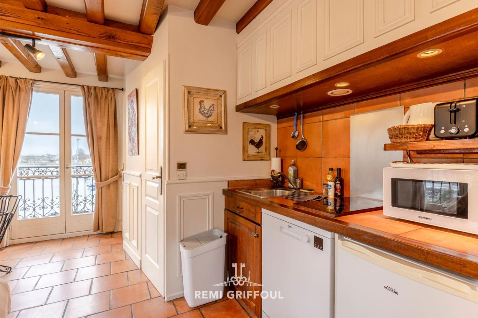 Key West - Charming Studio On The Port Of Honfleur - Superb 360 View Kültér fotó