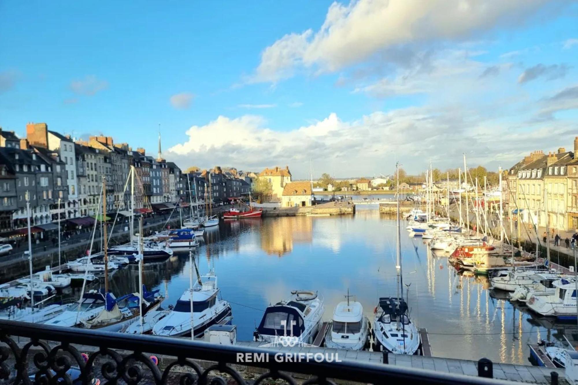 Key West - Charming Studio On The Port Of Honfleur - Superb 360 View Kültér fotó