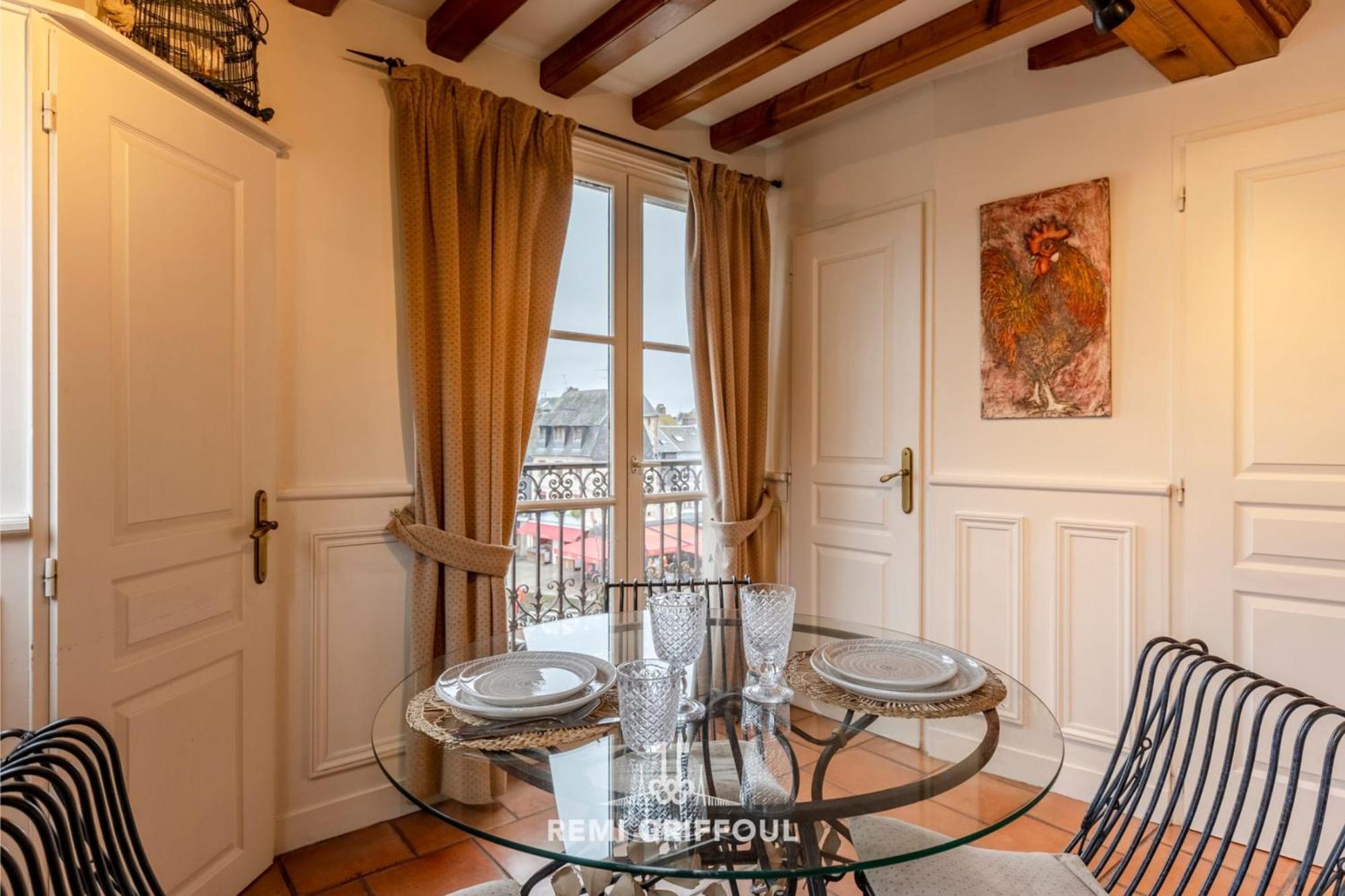 Key West - Charming Studio On The Port Of Honfleur - Superb 360 View Kültér fotó