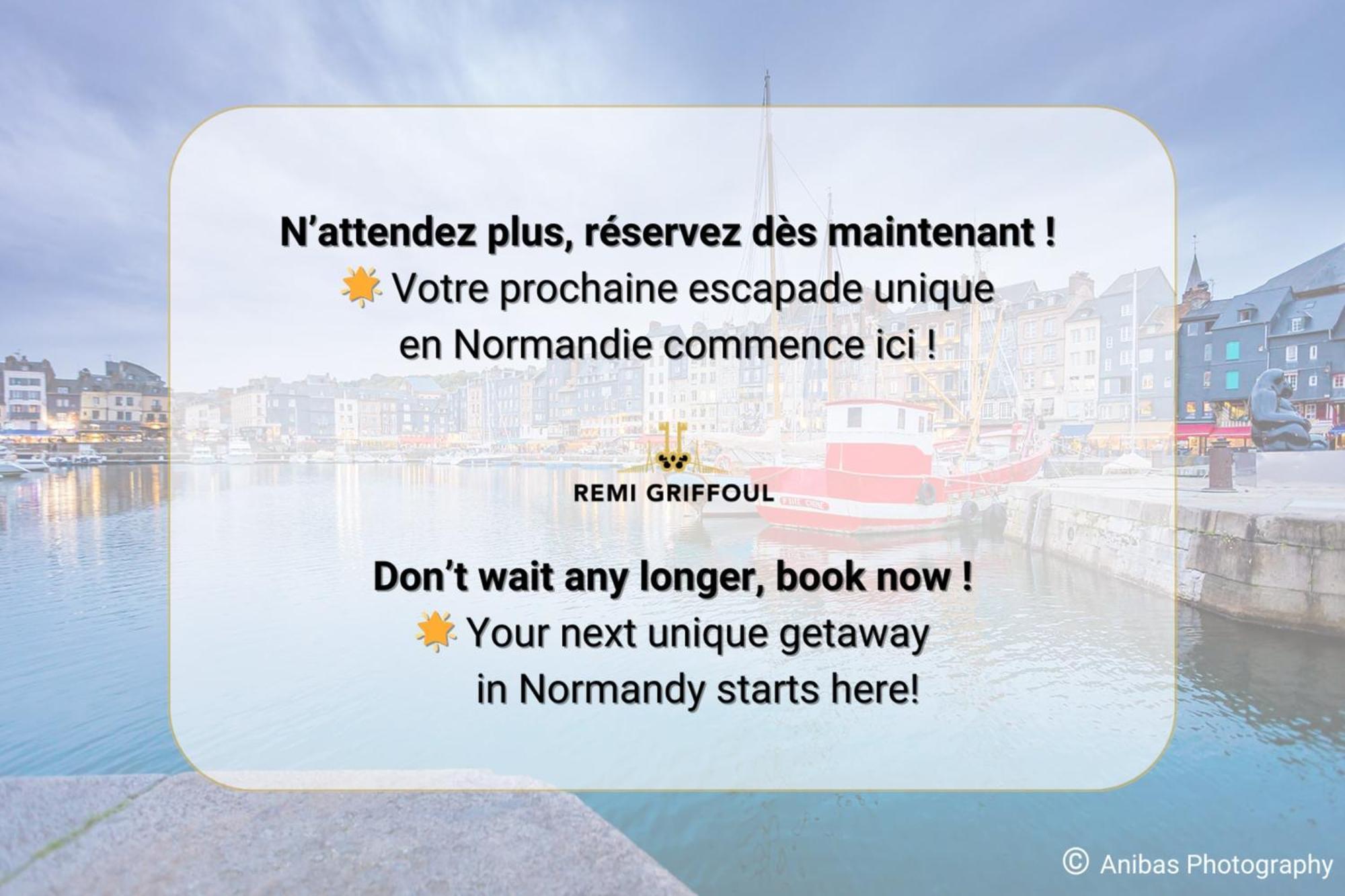 Key West - Charming Studio On The Port Of Honfleur - Superb 360 View Kültér fotó