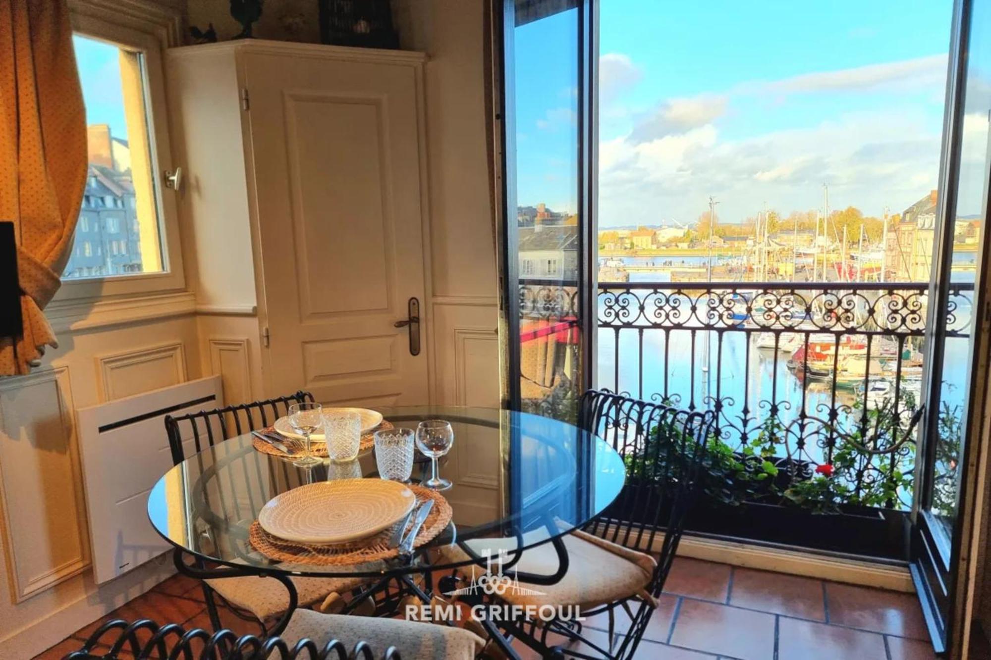 Key West - Charming Studio On The Port Of Honfleur - Superb 360 View Kültér fotó