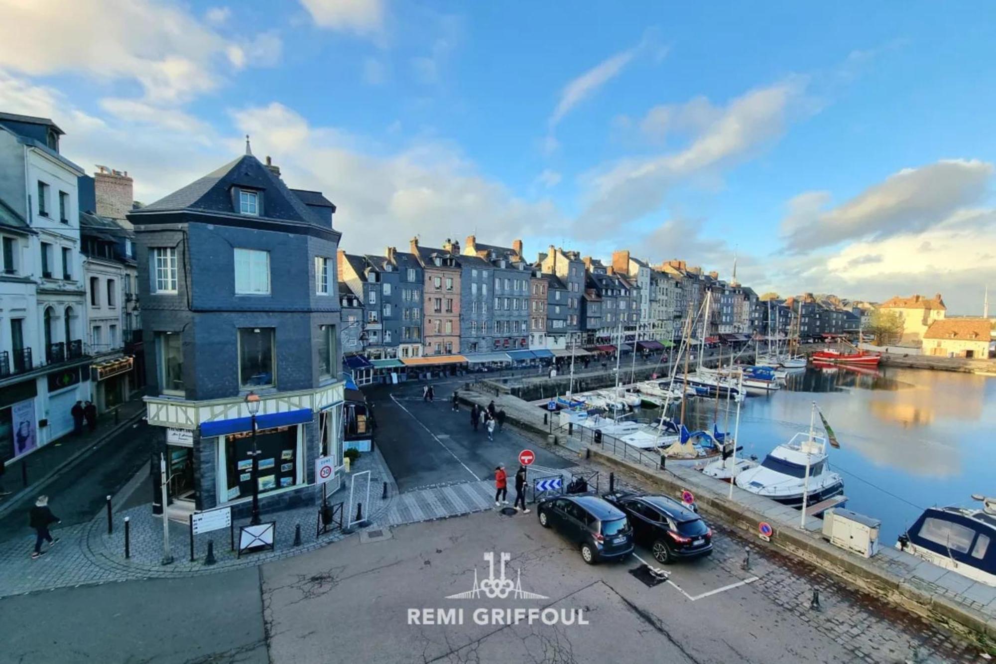 Key West - Charming Studio On The Port Of Honfleur - Superb 360 View Kültér fotó